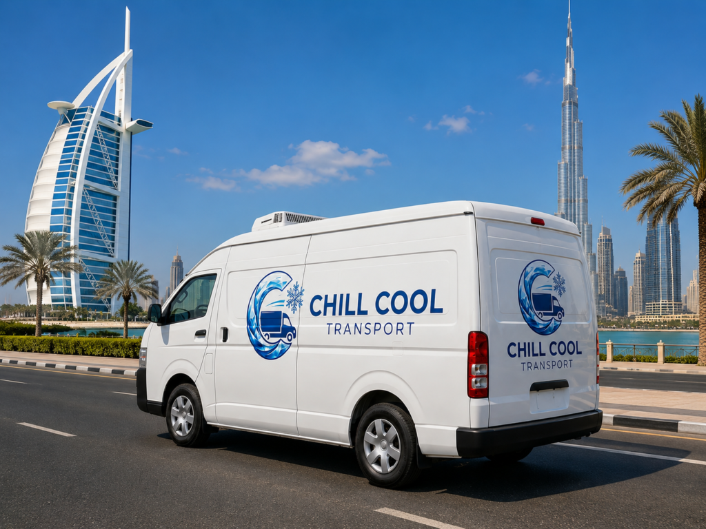 Supermarket Delivery Vans