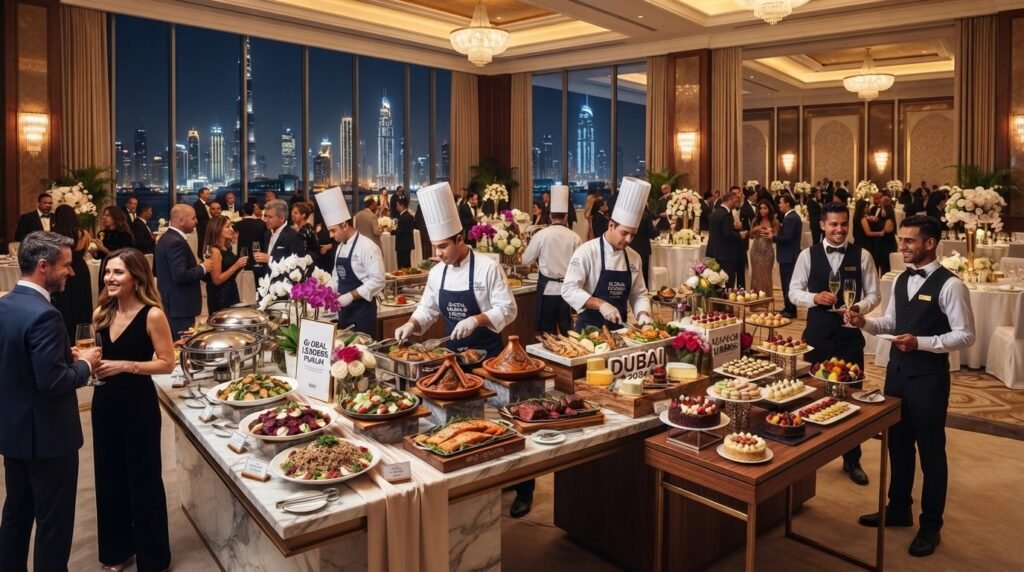 Catering events