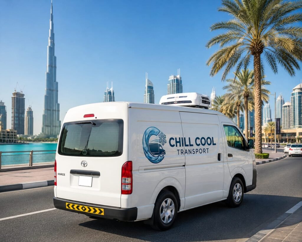 Chiller Van Rental
