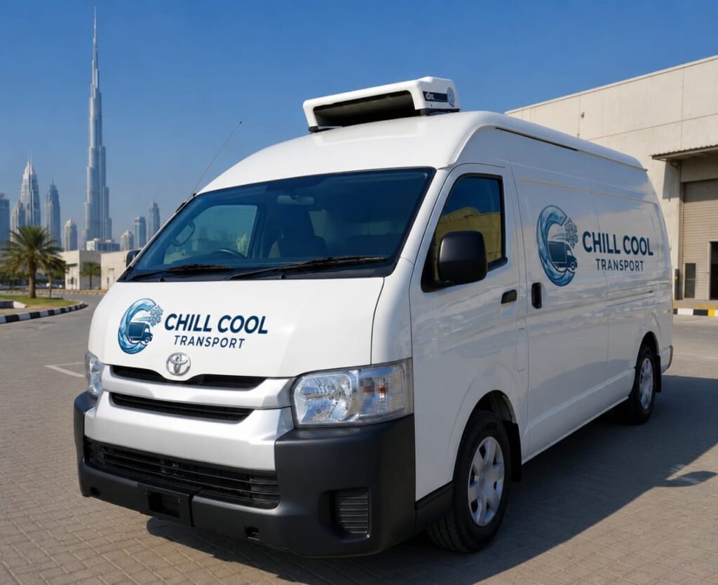 Freezer Van Rental