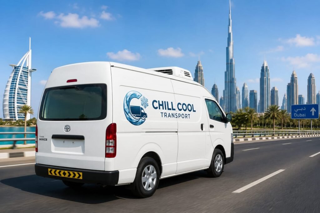 Fridge Van Rental