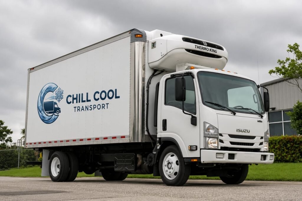 Reefer Truck Rental