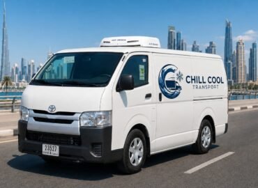 Fridge Van Rental