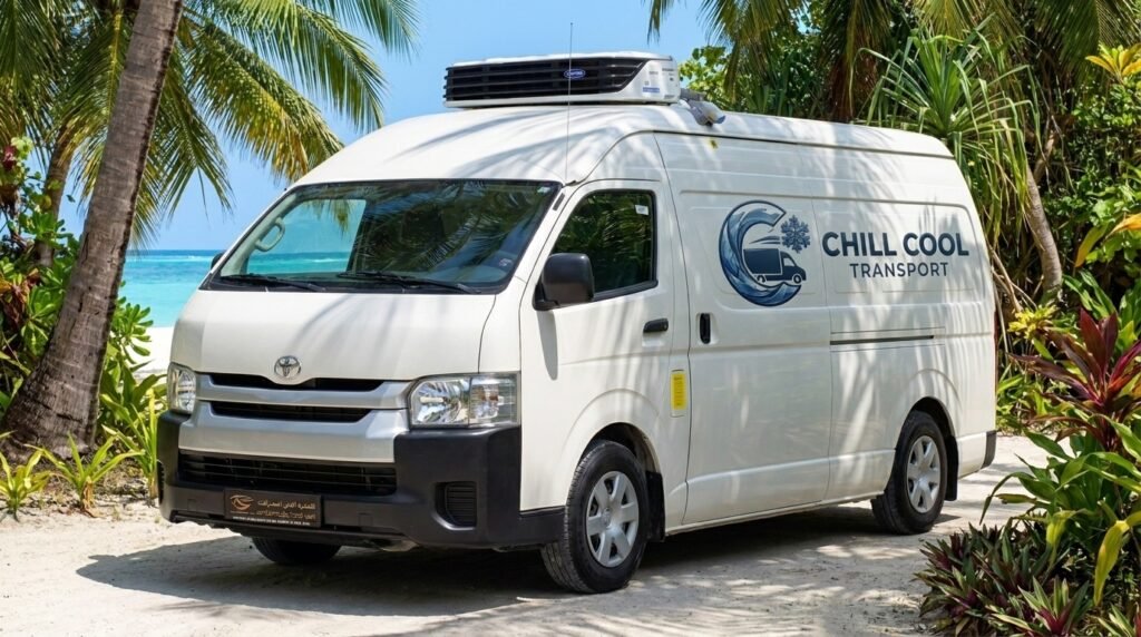 chiller van for rent