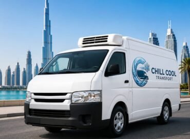 chiller Van rental
