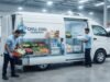 chiller van rental Dubai