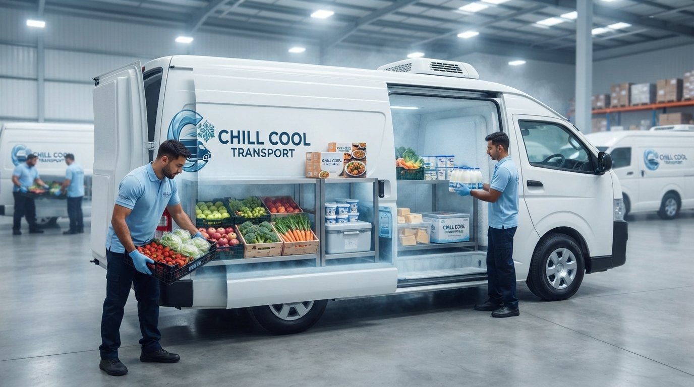 chiller van rental Dubai