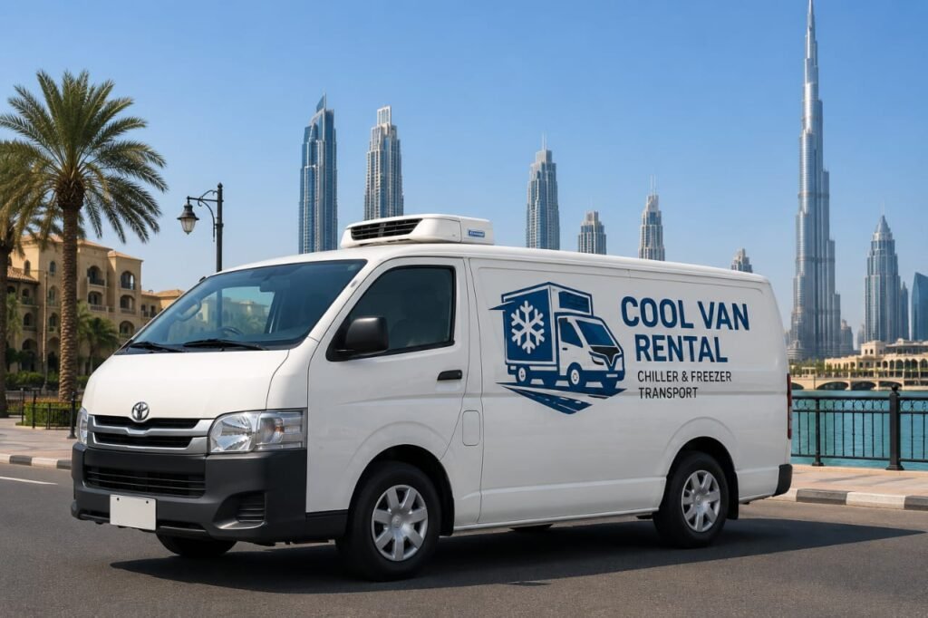 chiller van rental