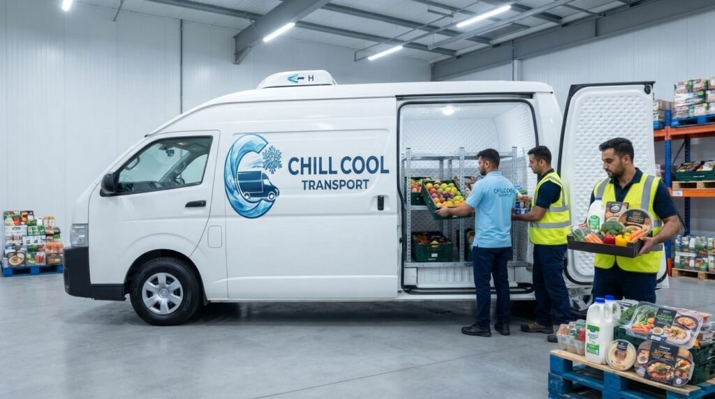 chiller van rental Dubai