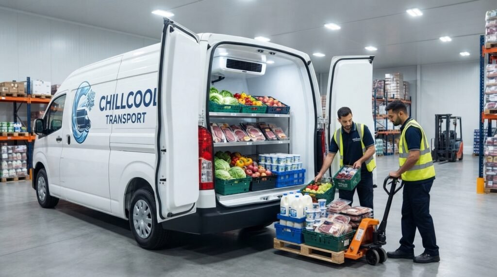 chiller van rental Dubai