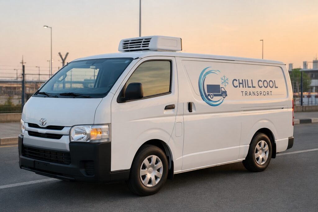 Chiller Van Rental Abu Dhabi
